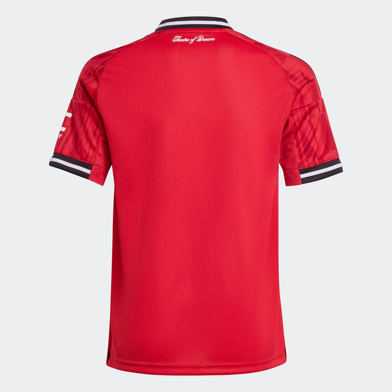 Load image into Gallery viewer, adidas Youth Manchester United Home Jersey 2025/2026
