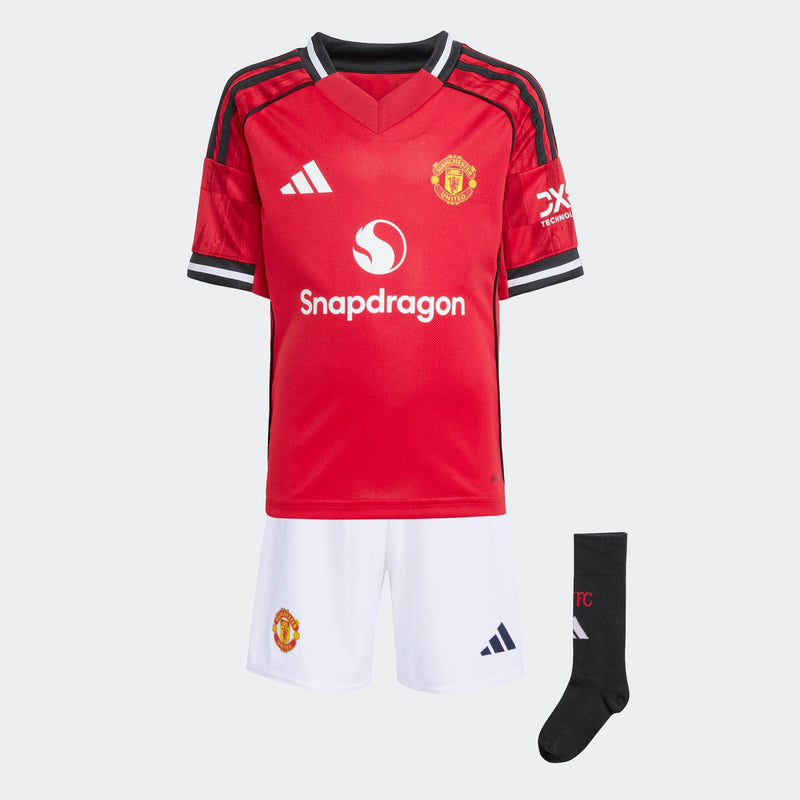 Load image into Gallery viewer, adidas Toddler Manchester United Home Set 2025/2026

