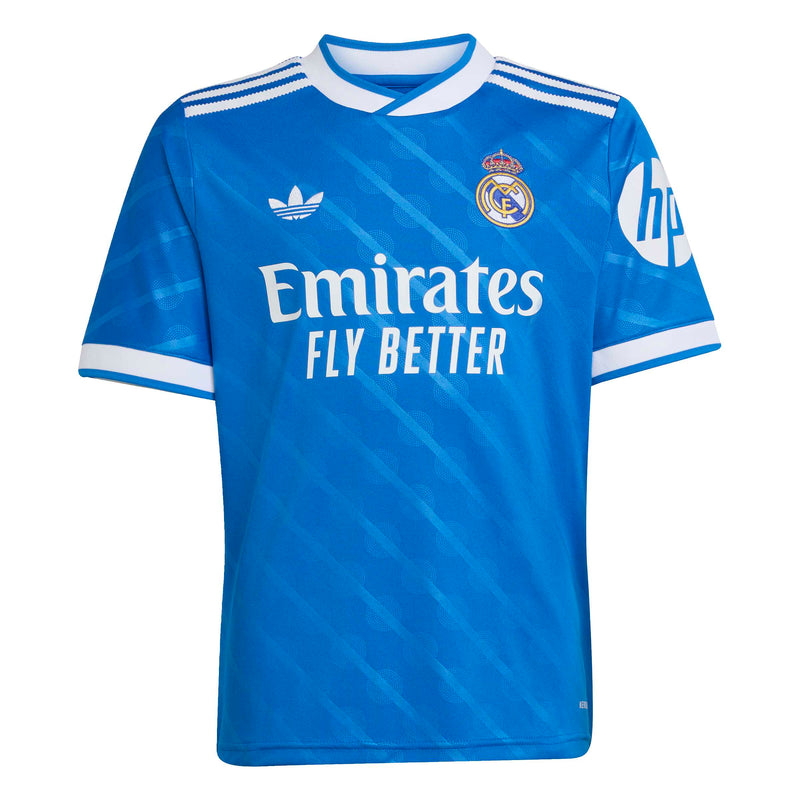 Load image into Gallery viewer, Youth Real Madrid Third Jersey 2025/26 Blue
