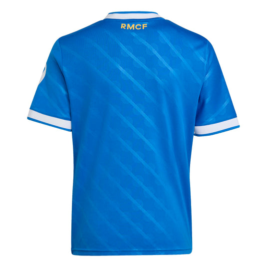 Youth Real Madrid Third Jersey 2025/26 Blue