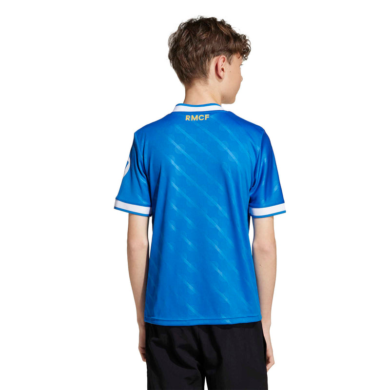 Load image into Gallery viewer, Youth Real Madrid Third Jersey 2025/26 Blue
