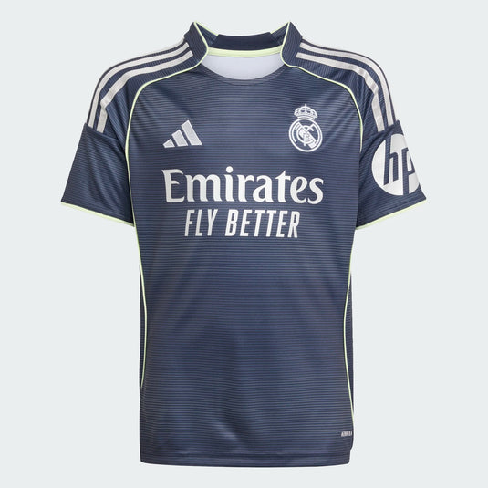 adidas Youth Real Madrid Away Jersey 2025/26