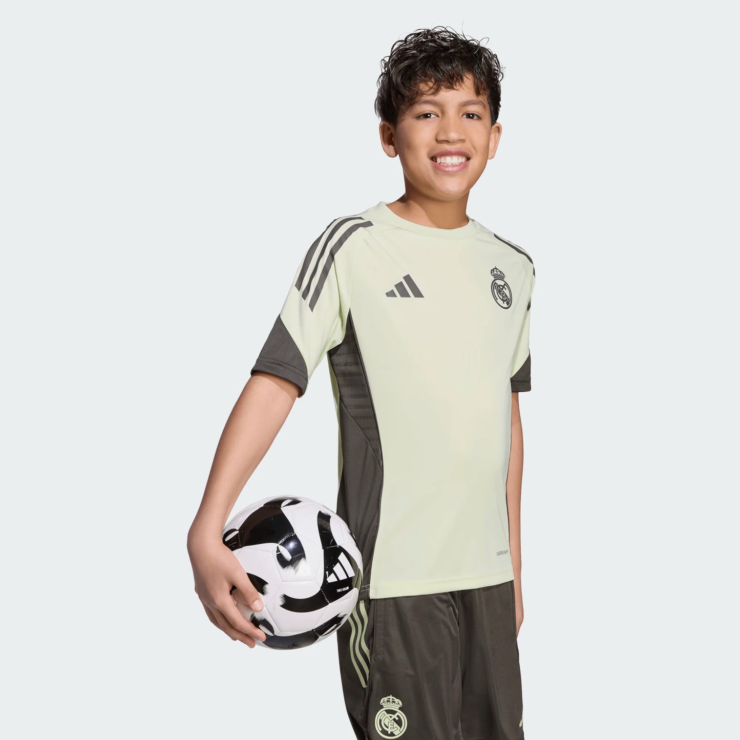 adidas Youth Real Madrid Training Jersey 2025/26