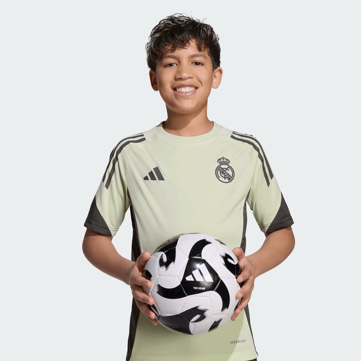 adidas Youth Real Madrid Training Jersey 2025/26