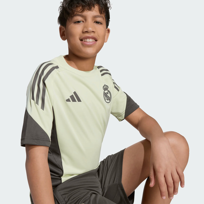 Load image into Gallery viewer, adidas Youth Real Madrid Training Jersey 2025/26

