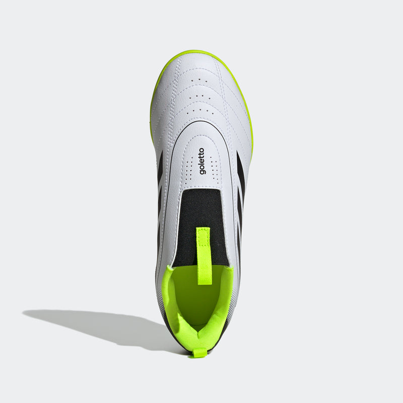 Load image into Gallery viewer, adidas Youth Goletto IX Laceless Turf Soccer Shoes

