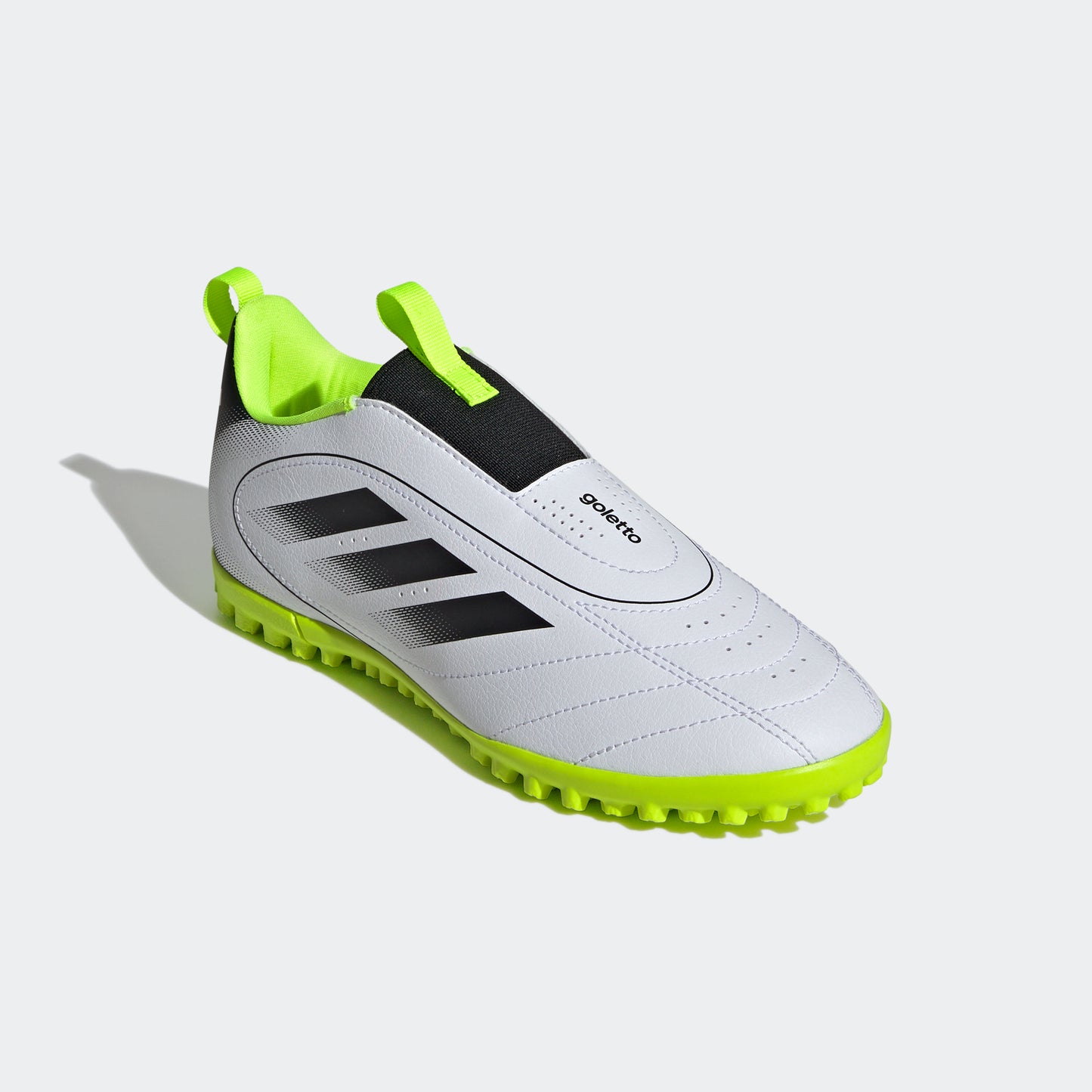 adidas Youth Goletto IX Laceless Turf Soccer Shoes