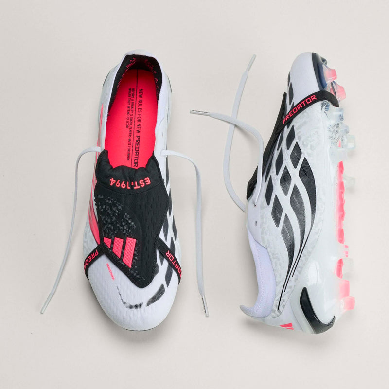Load image into Gallery viewer, Predator Elite Fold-over Tongue Firm-Ground Soccer Cleats

