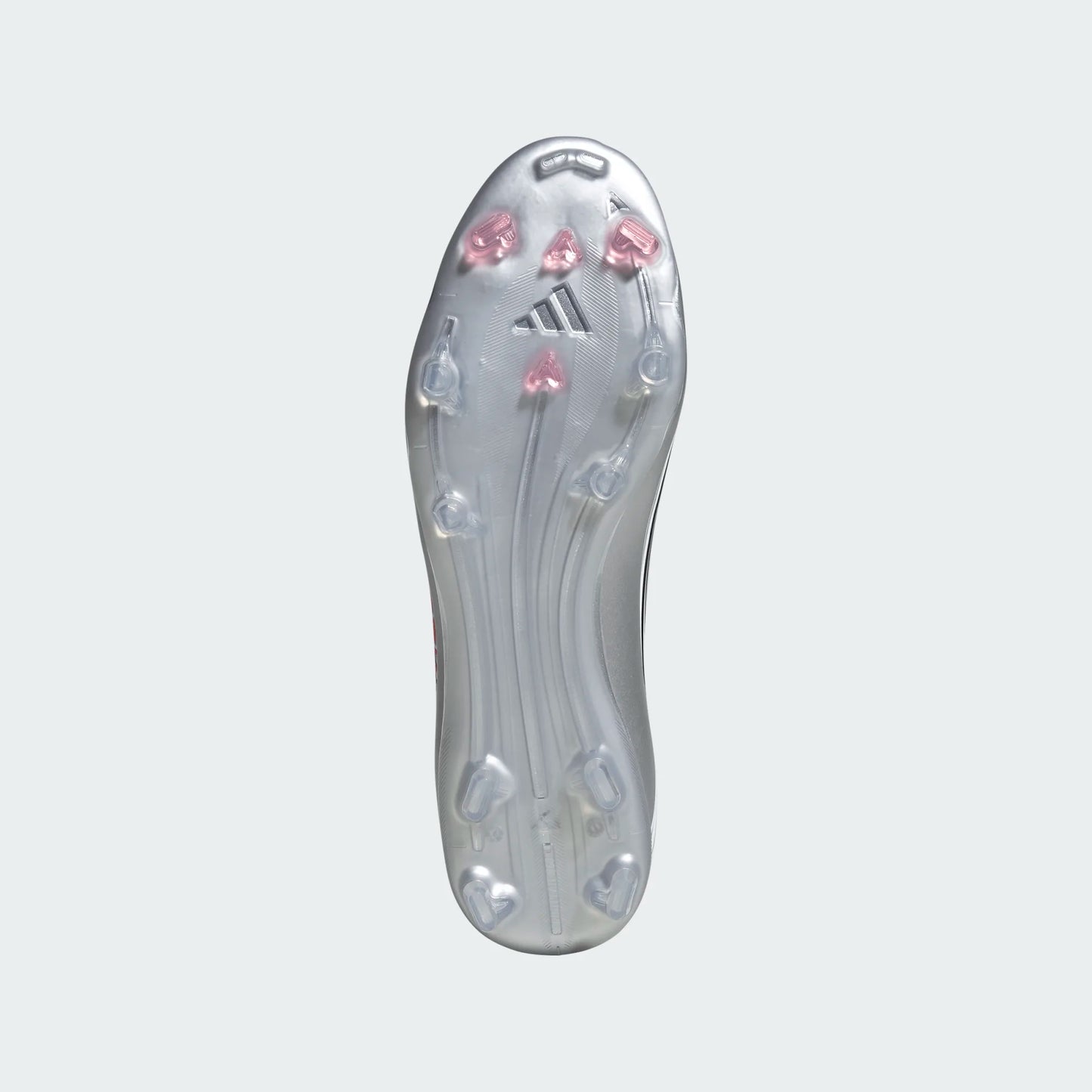 adidas F50 Soccer Cleats Messi League FG White Red