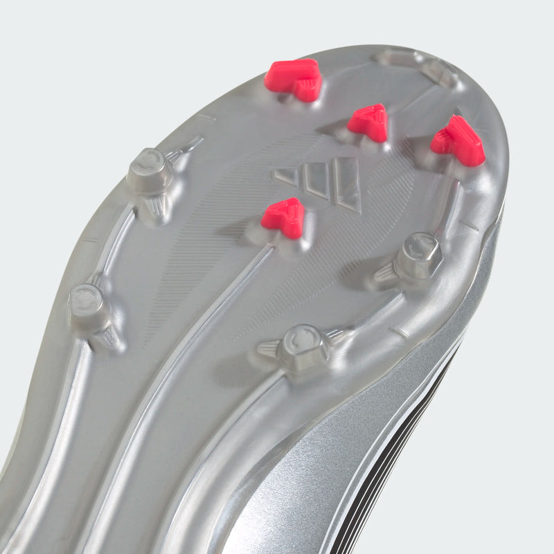 Load image into Gallery viewer, adidas Youth F50 Messi League FG/MG Soccer Cleats White
