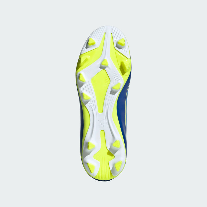 Load image into Gallery viewer, adidas Youth F50 Messi Club FG/MG Blue/Yellow
