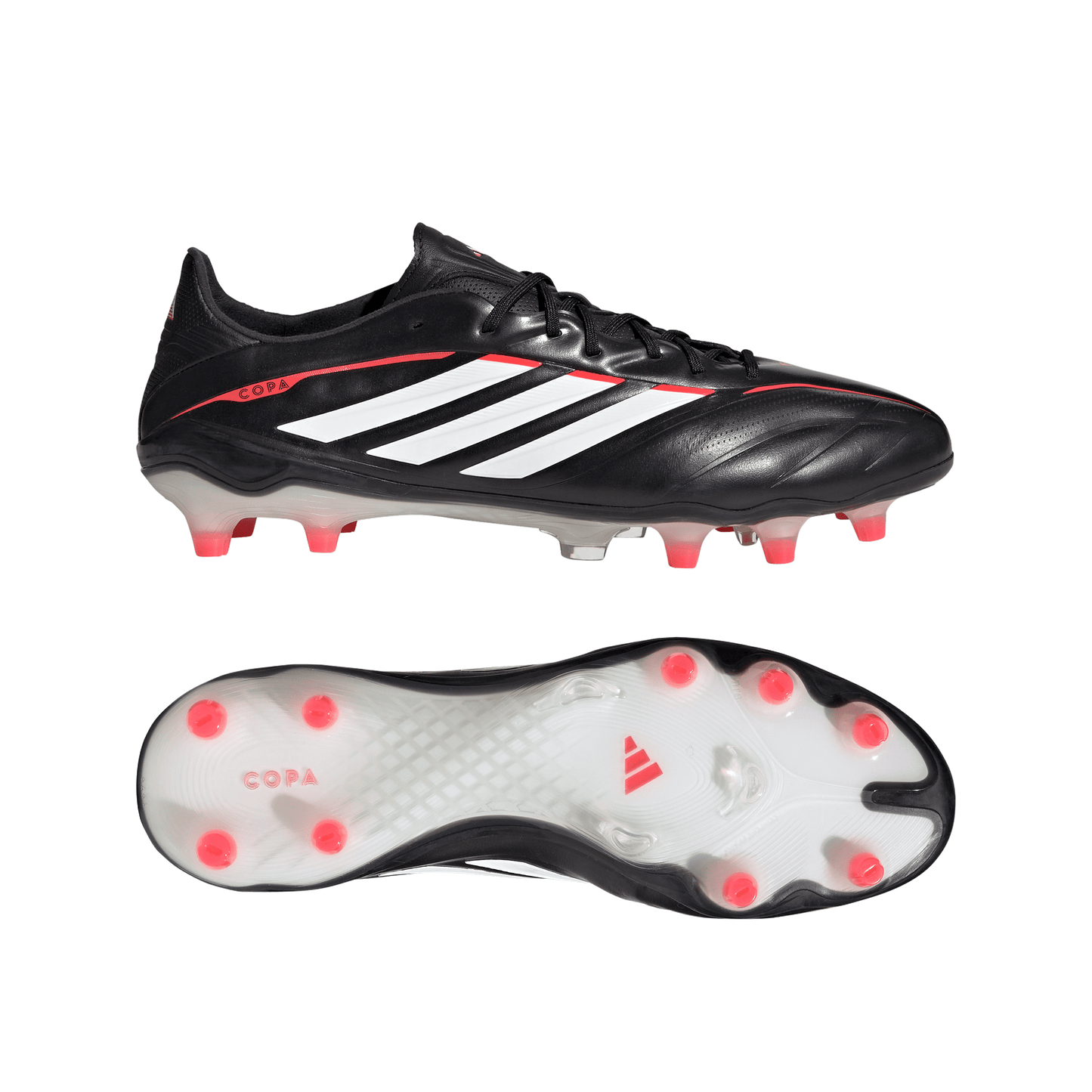 adidas Copa Pure IV Elite FG Black White Pink