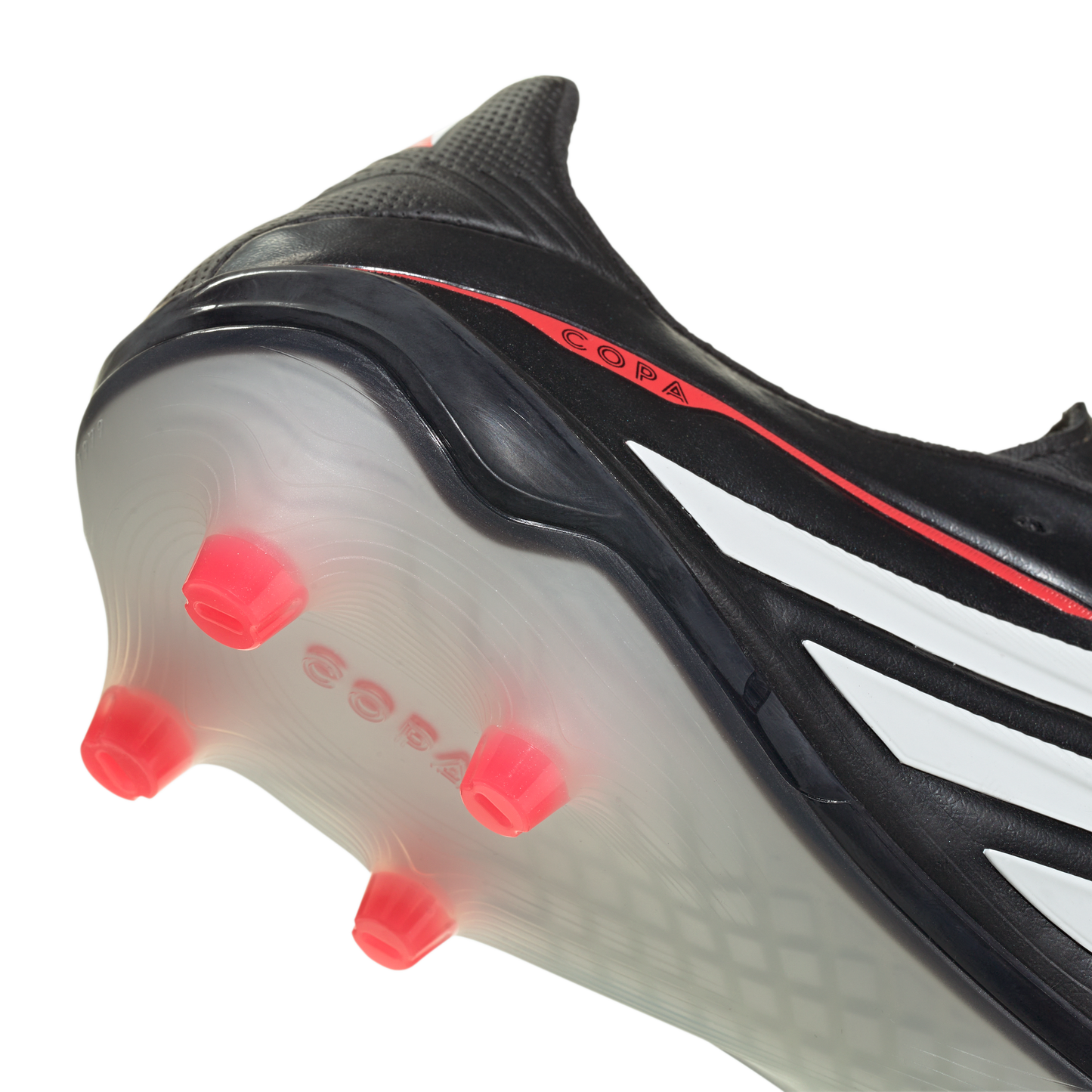 adidas Copa Pure IV Elite FG Black White Pink