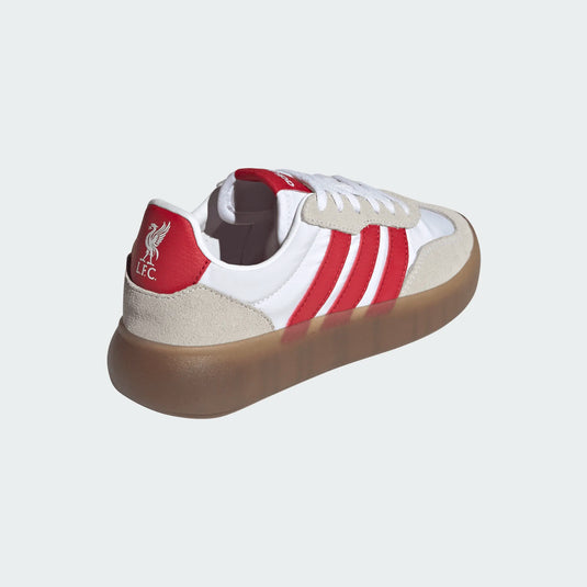 Youth Barreda Decode Liverpool FC