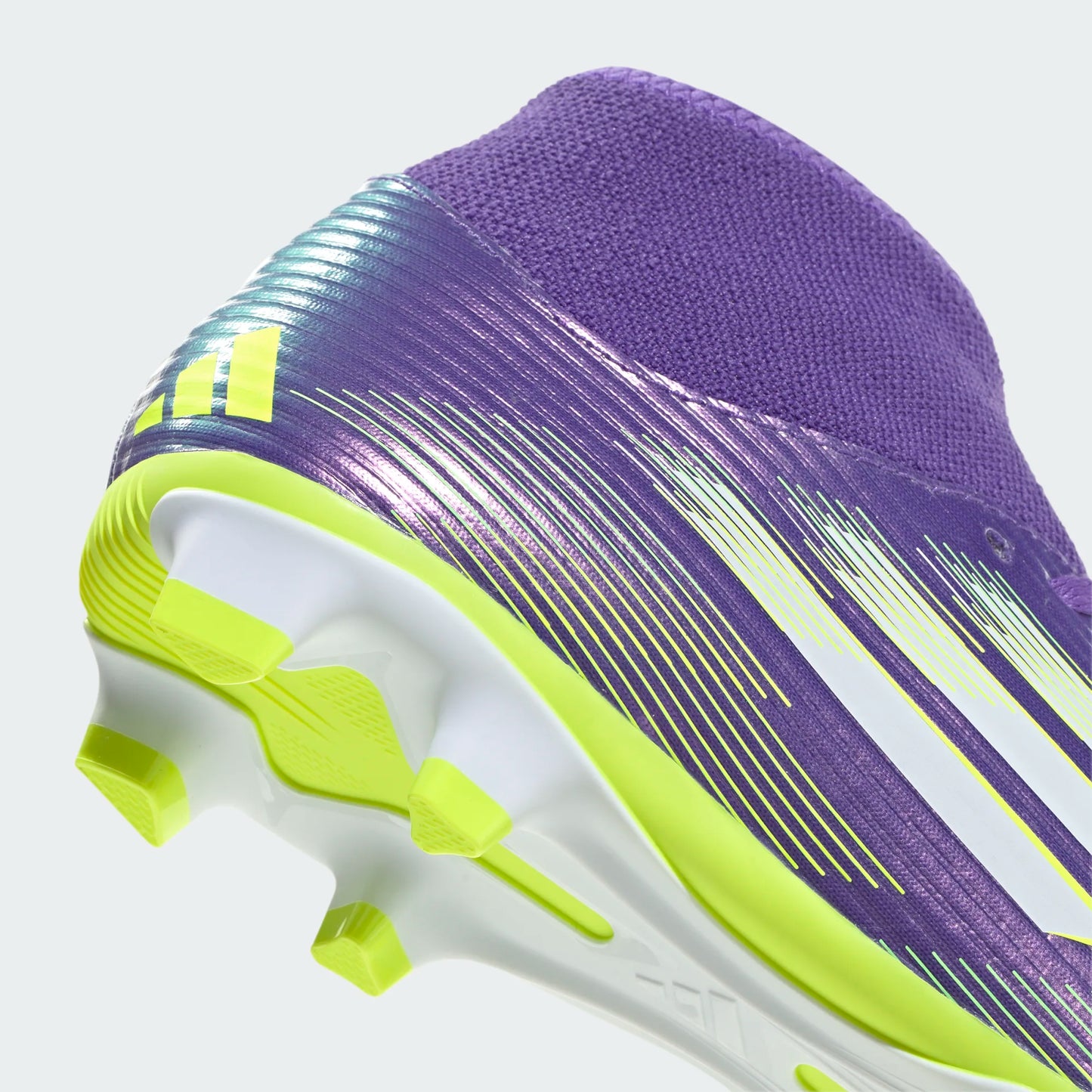 adidas F50 club sock FG/MG purple green