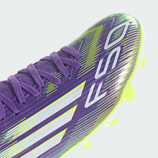 adidas F50 club sock FG/MG purple green