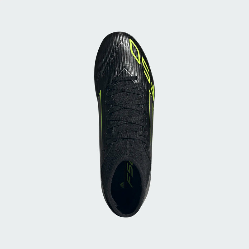 Load image into Gallery viewer, adidas F50 Club Mid FG/MG Black Green
