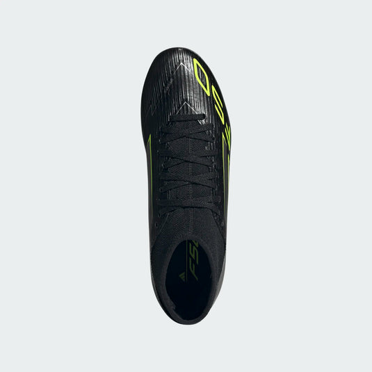 adidas F50 Club Mid FG/MG Black Green