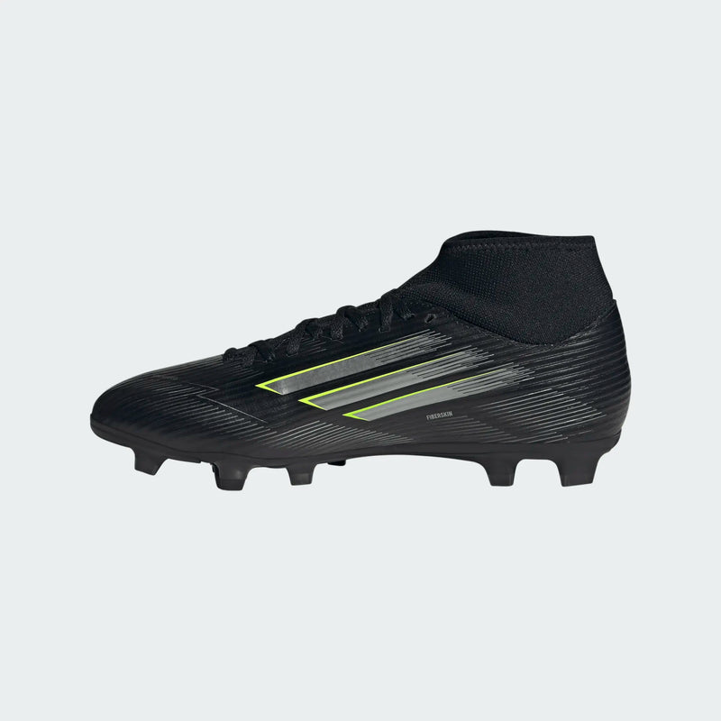 Load image into Gallery viewer, adidas F50 Club Mid FG/MG Black Green

