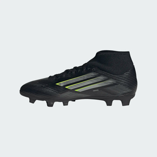 adidas F50 Club Mid FG/MG Black Green