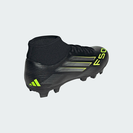 adidas F50 Club Mid FG/MG Black Green