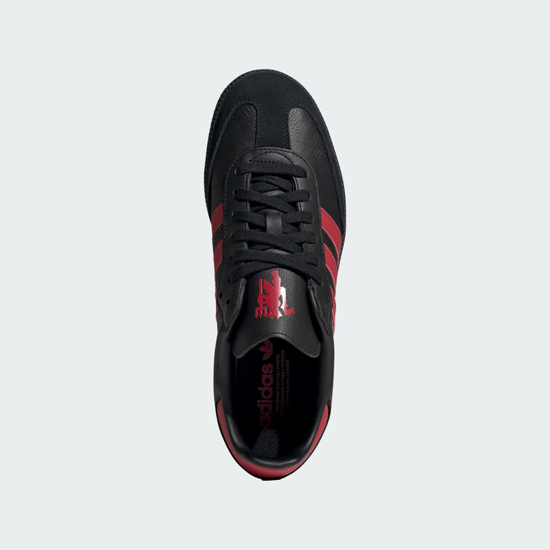 Load image into Gallery viewer, adidas Samba Manchester United Black Red
