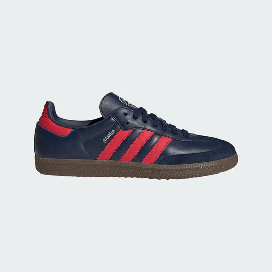 adidas Gunners Samba Arsenal Navy Blue Red