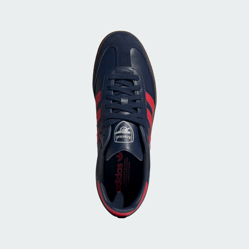 Load image into Gallery viewer, adidas Gunners Samba Arsenal Navy Blue Red
