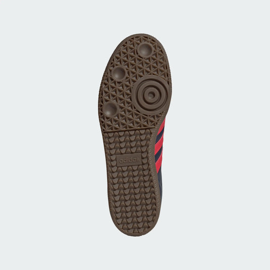 adidas Gunners Samba Arsenal Navy Blue Red