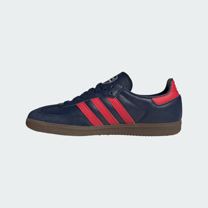Load image into Gallery viewer, adidas Gunners Samba Arsenal Navy Blue Red
