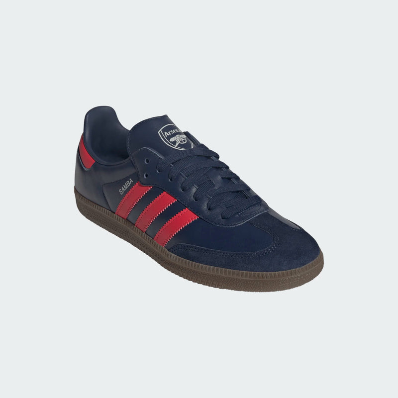 Load image into Gallery viewer, adidas Gunners Samba Arsenal Navy Blue Red
