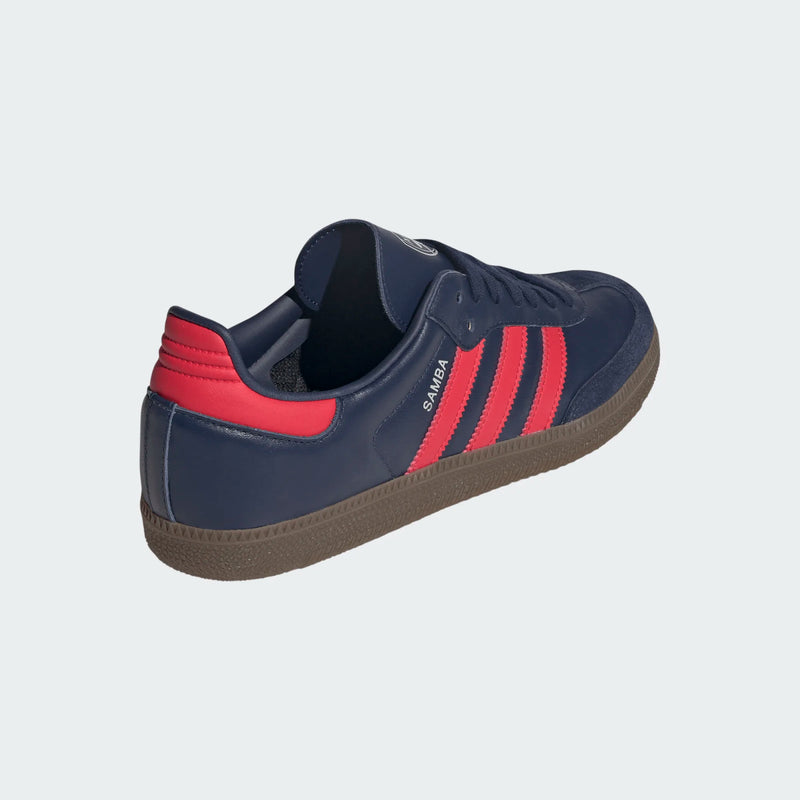Load image into Gallery viewer, adidas Gunners Samba Arsenal Navy Blue Red
