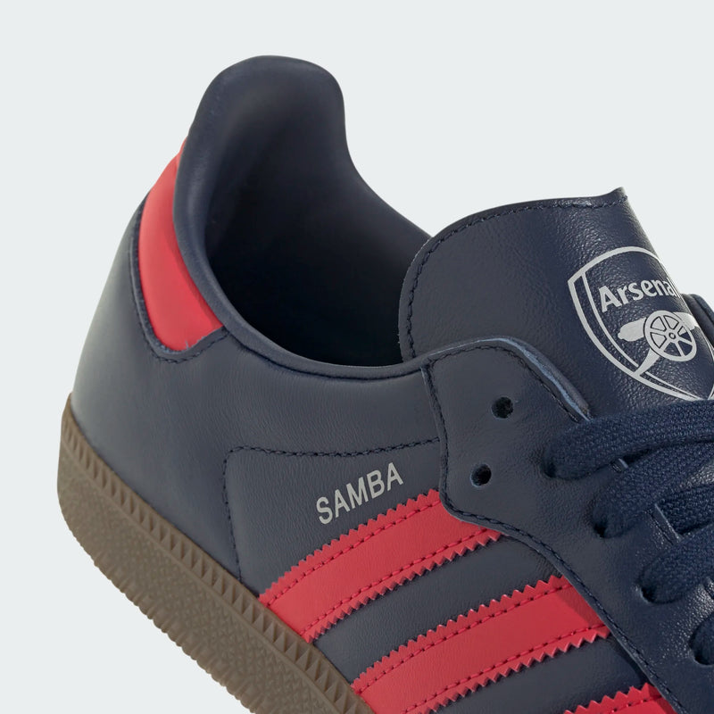 Load image into Gallery viewer, adidas Gunners Samba Arsenal Navy Blue Red
