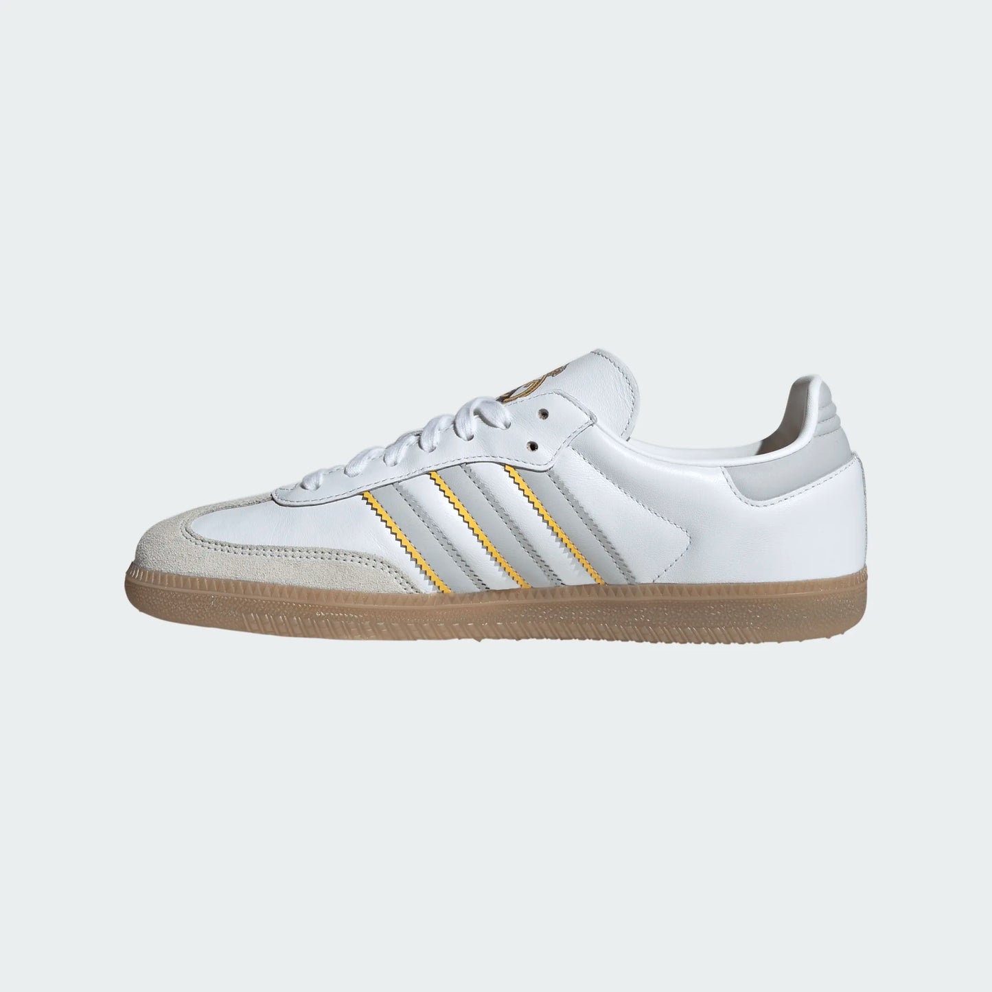 adidas Samba Real Madrid White Gold
