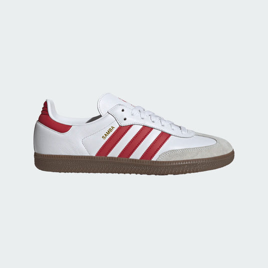adidas Samba Liverpool FC White Red