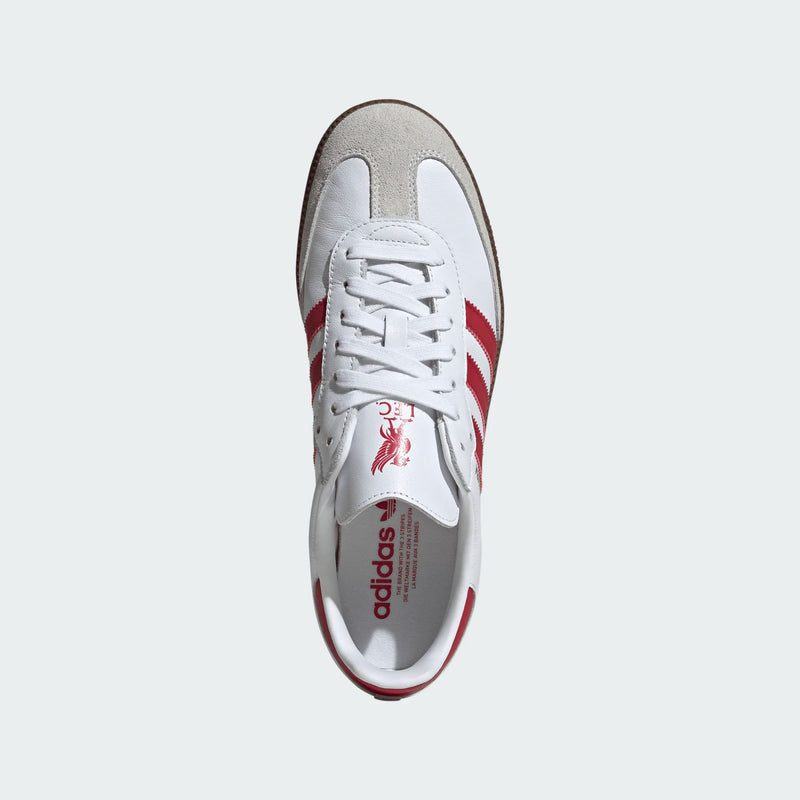 Load image into Gallery viewer, adidas Samba Liverpool FC White Red
