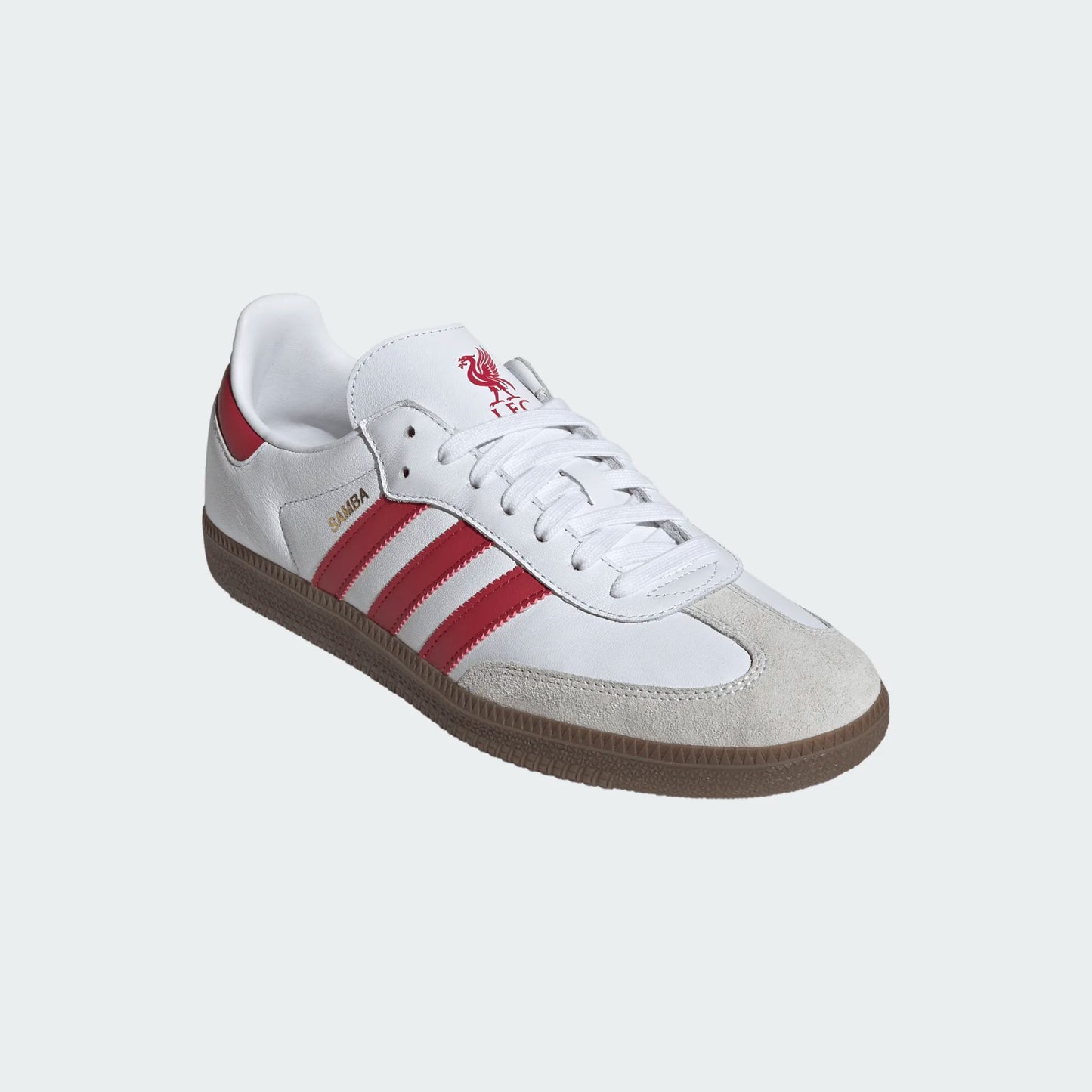adidas Samba Liverpool FC White Red