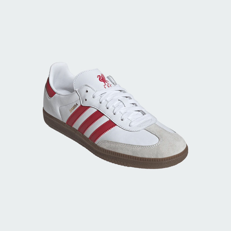 Load image into Gallery viewer, adidas Samba Liverpool FC White Red

