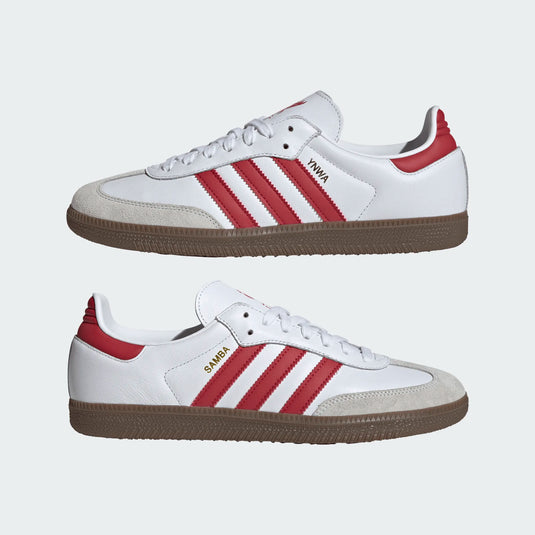 adidas Samba Liverpool FC White Red – Strictly Soccer Shoppe