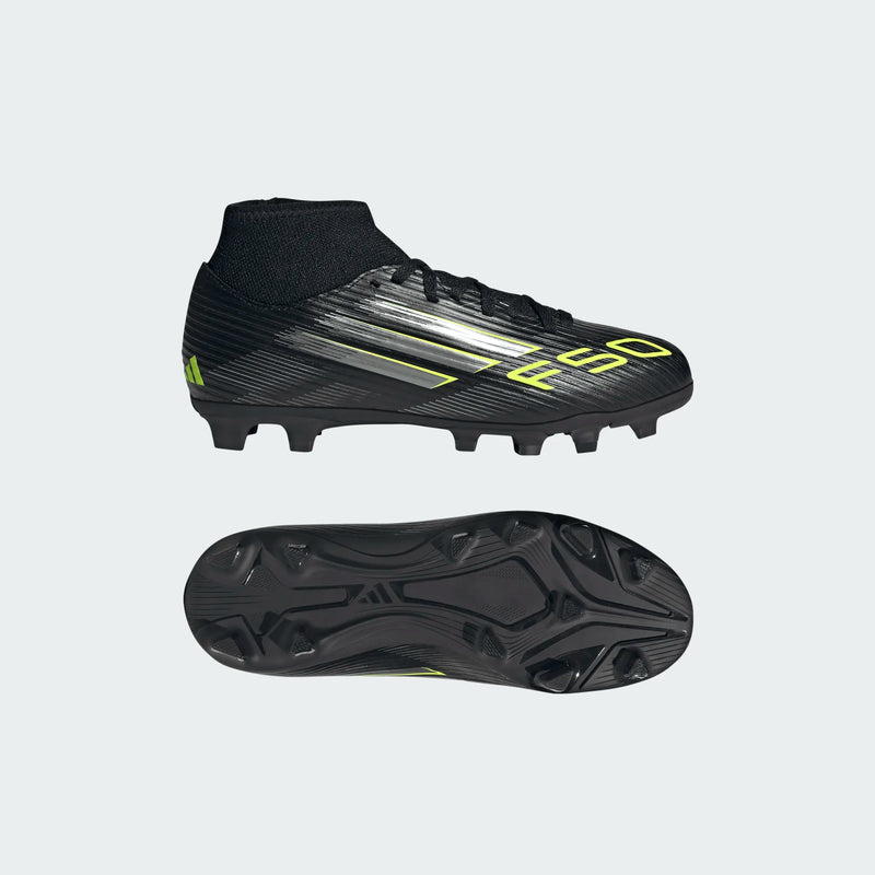 Load image into Gallery viewer, Youth F50 Club Junior FG/MG Black
