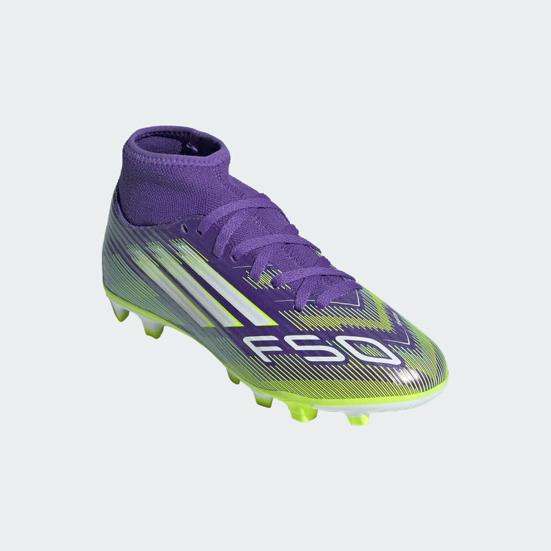 Load image into Gallery viewer, adidas Junior Youth F50 Club Sock FG/MG
