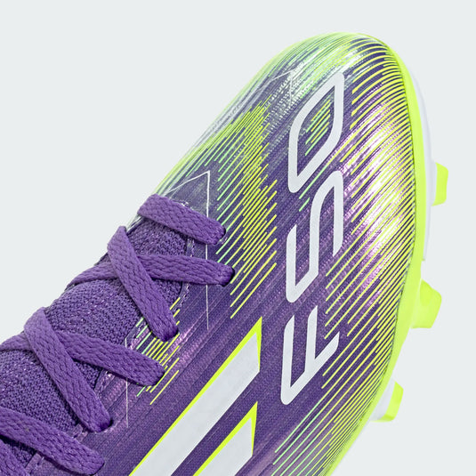 adidas Junior Youth F50 Club Sock FG/MG