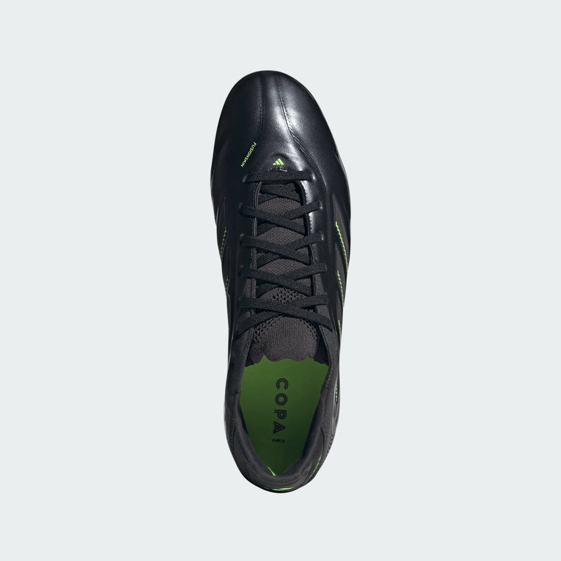 Load image into Gallery viewer, Copa Pure 3 Pro Firm Ground Cleats Black
