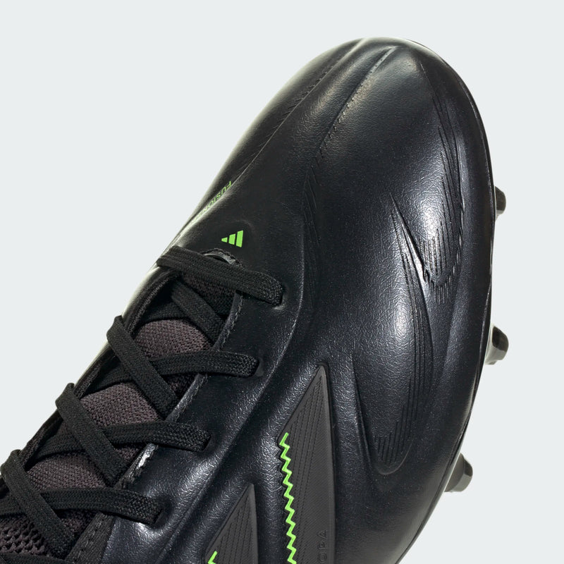 Load image into Gallery viewer, Copa Pure 3 Pro Firm Ground Cleats Black
