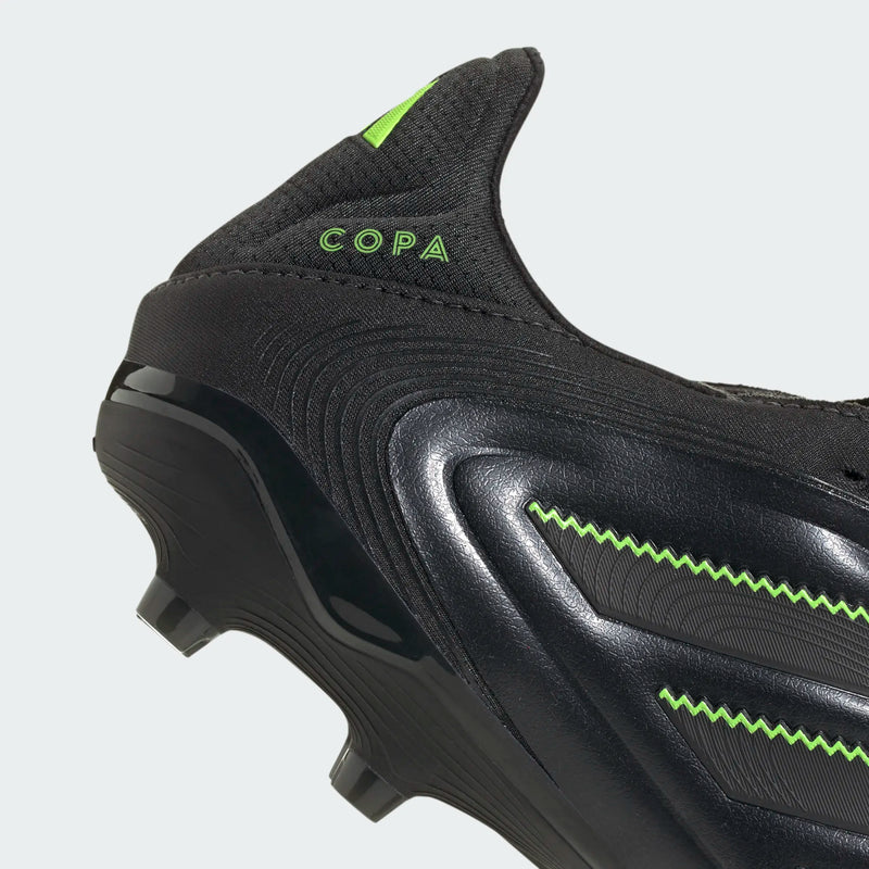 Load image into Gallery viewer, Copa Pure 3 Pro Firm Ground Cleats Black

