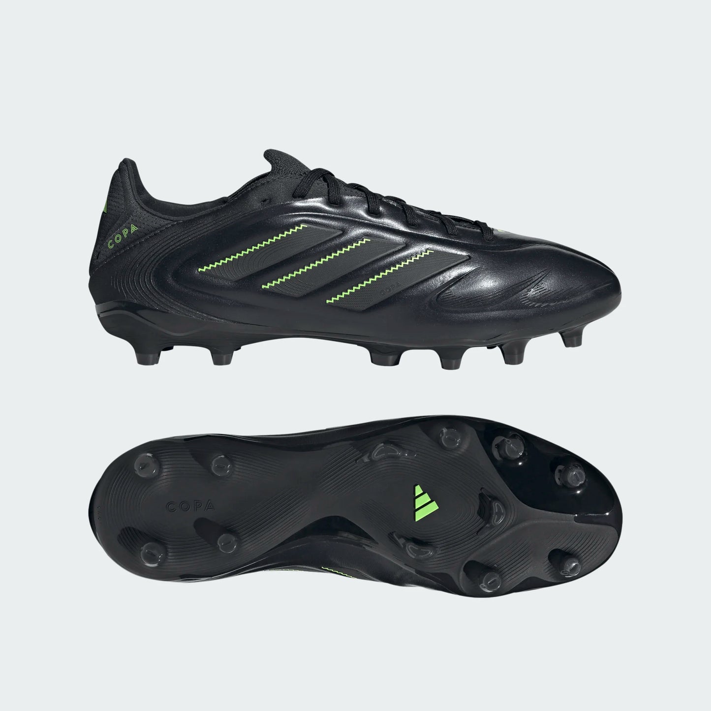 Copa Pure 3 Pro Firm Ground Cleats Black