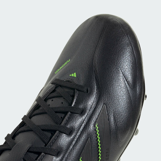Copa Pure III League  FG/MG Junior Soccer Cleats Black