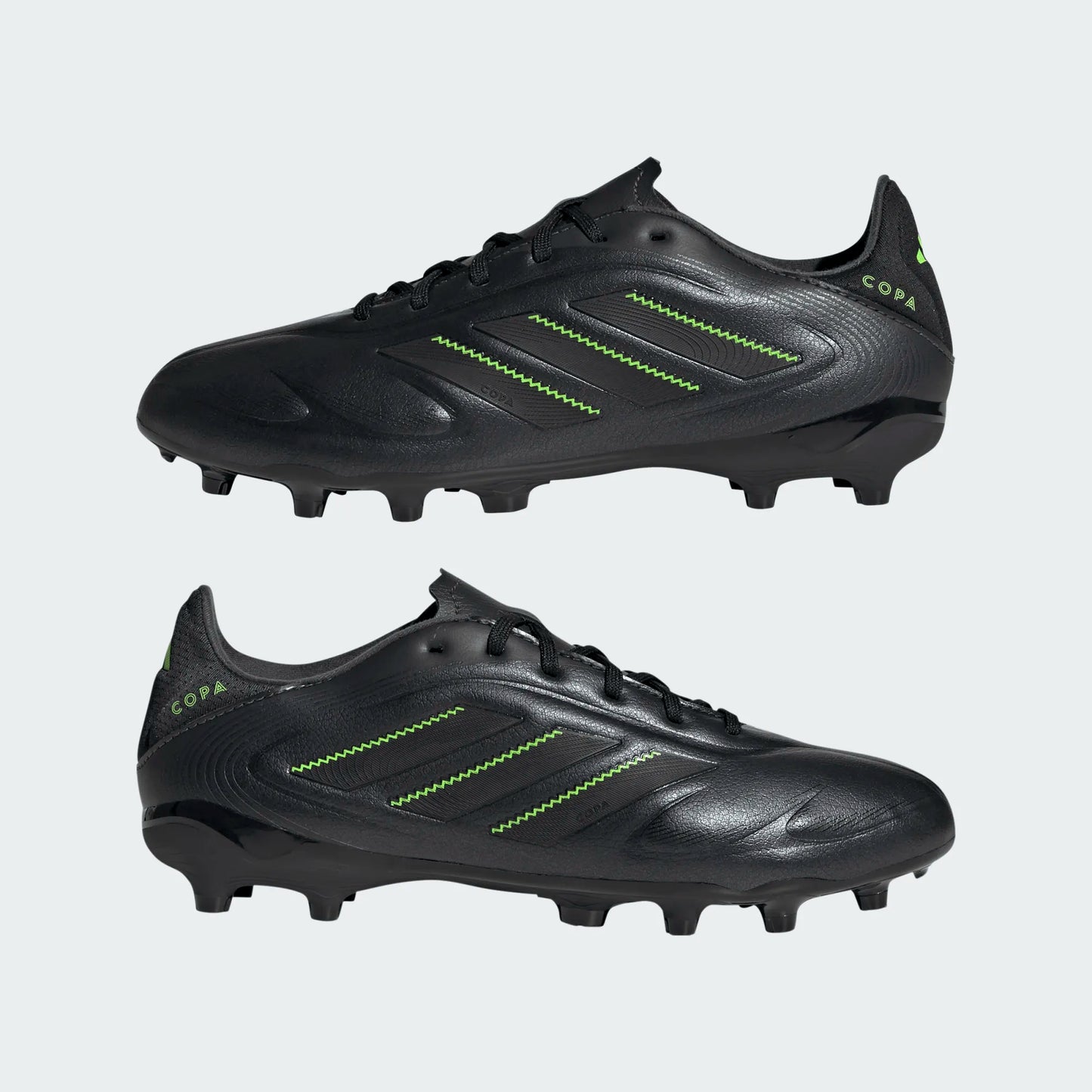 Copa Pure III League  FG/MG Junior Soccer Cleats Black