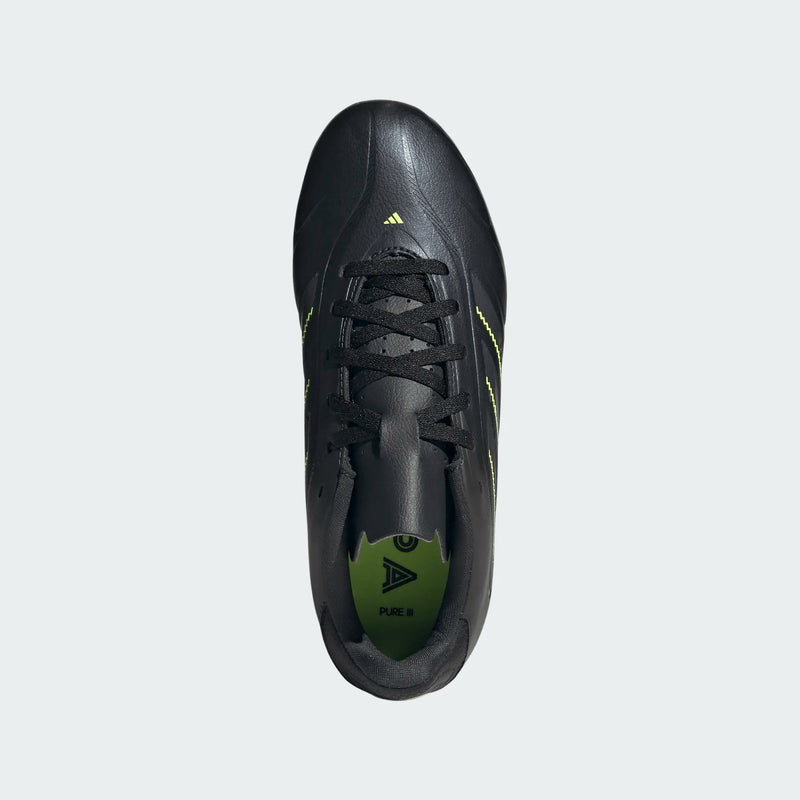 Load image into Gallery viewer, adidas Copa Pure III Club Junior FG/MG Black

