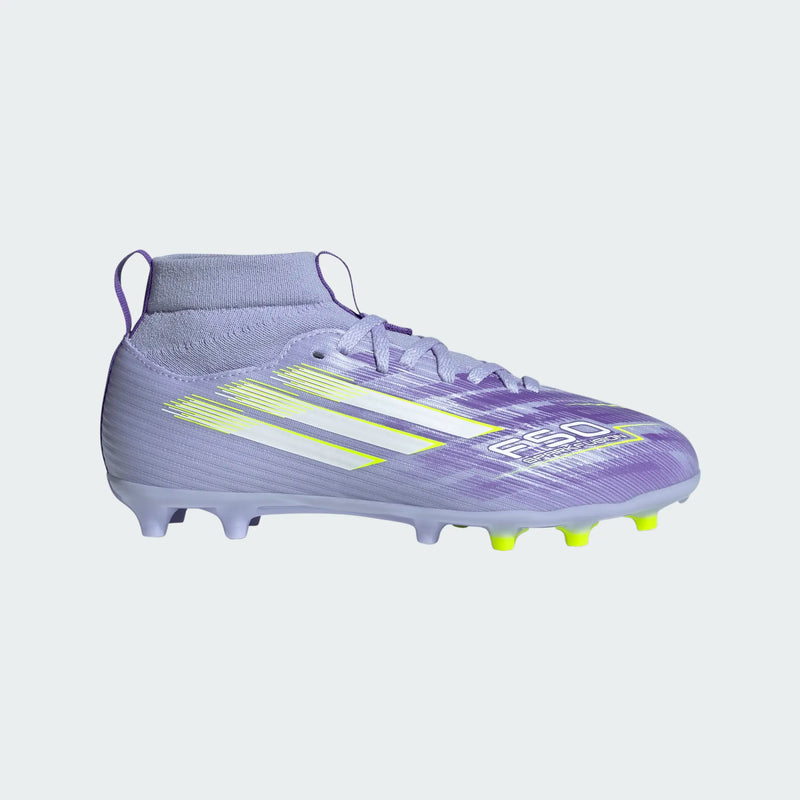 Load image into Gallery viewer, adidas Youth F50 Sparkfusion League FG/AG Purple

